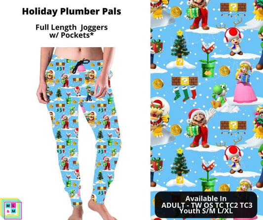 Holiday Plumber Pals Joggers