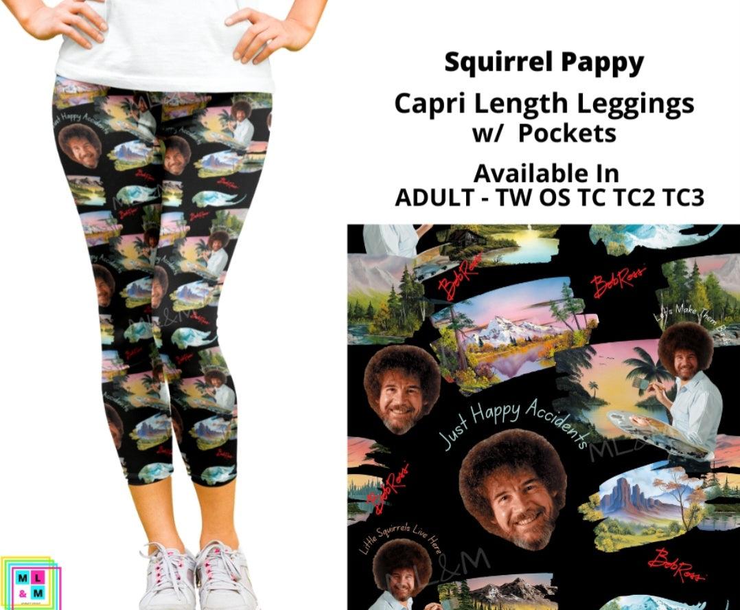 Squirrel Pappy Capri Length w/ Pockets