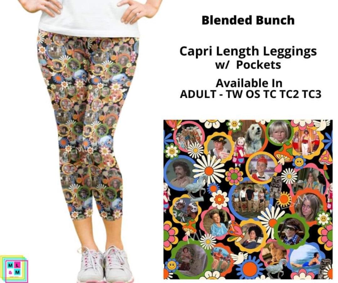 Blended Bunch Capri Length w/ Pockets