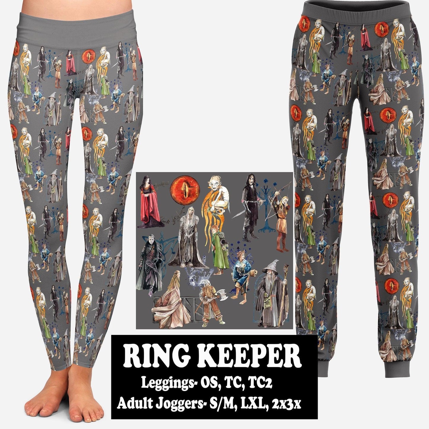 RING KEEPER LEGGINGS AND JOGGERS