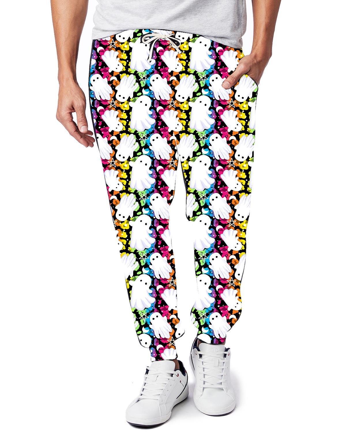 SPOOKY LF RUN-GHOSTS POCKET LEGGINGS AND JOGGERS