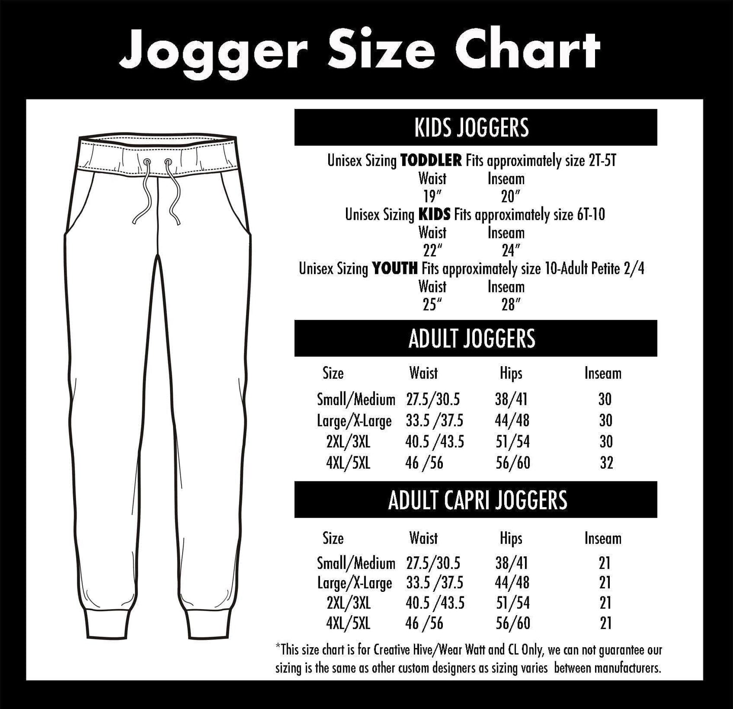 Flying Bus - Full Joggers - That’s So Fletch Boutique 