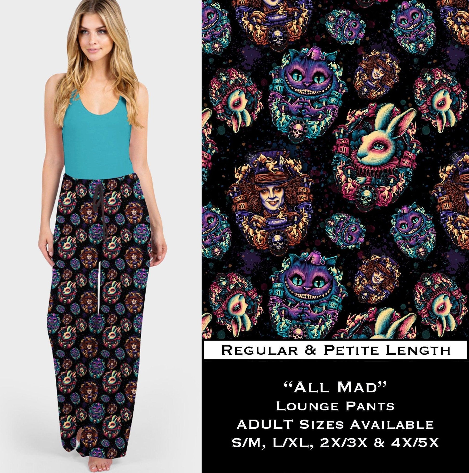 All Mad Lounge Pants - That’s So Fletch Boutique 
