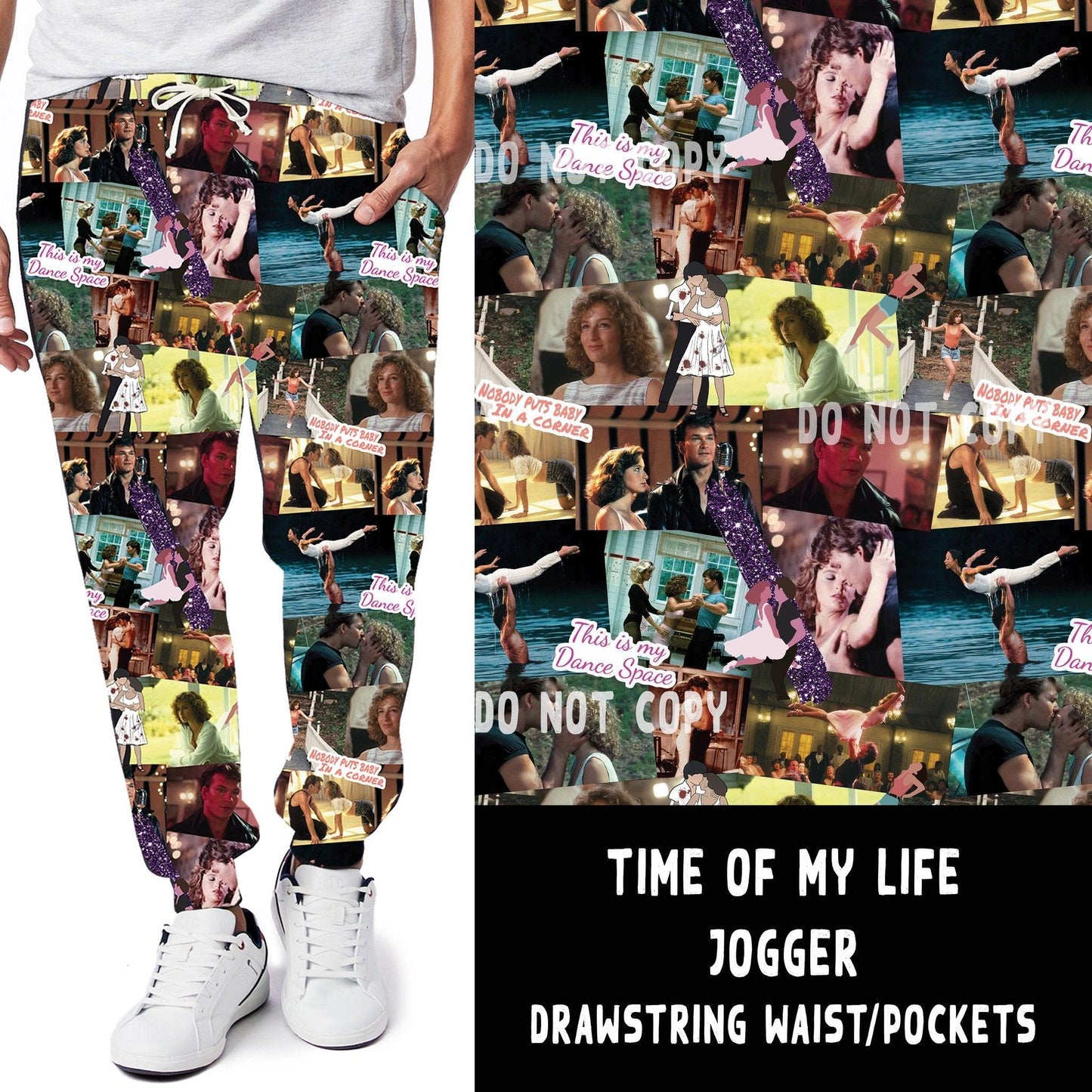 BATCH 63-TIME OF MY LIFE LEGGINGS/JOGGERS