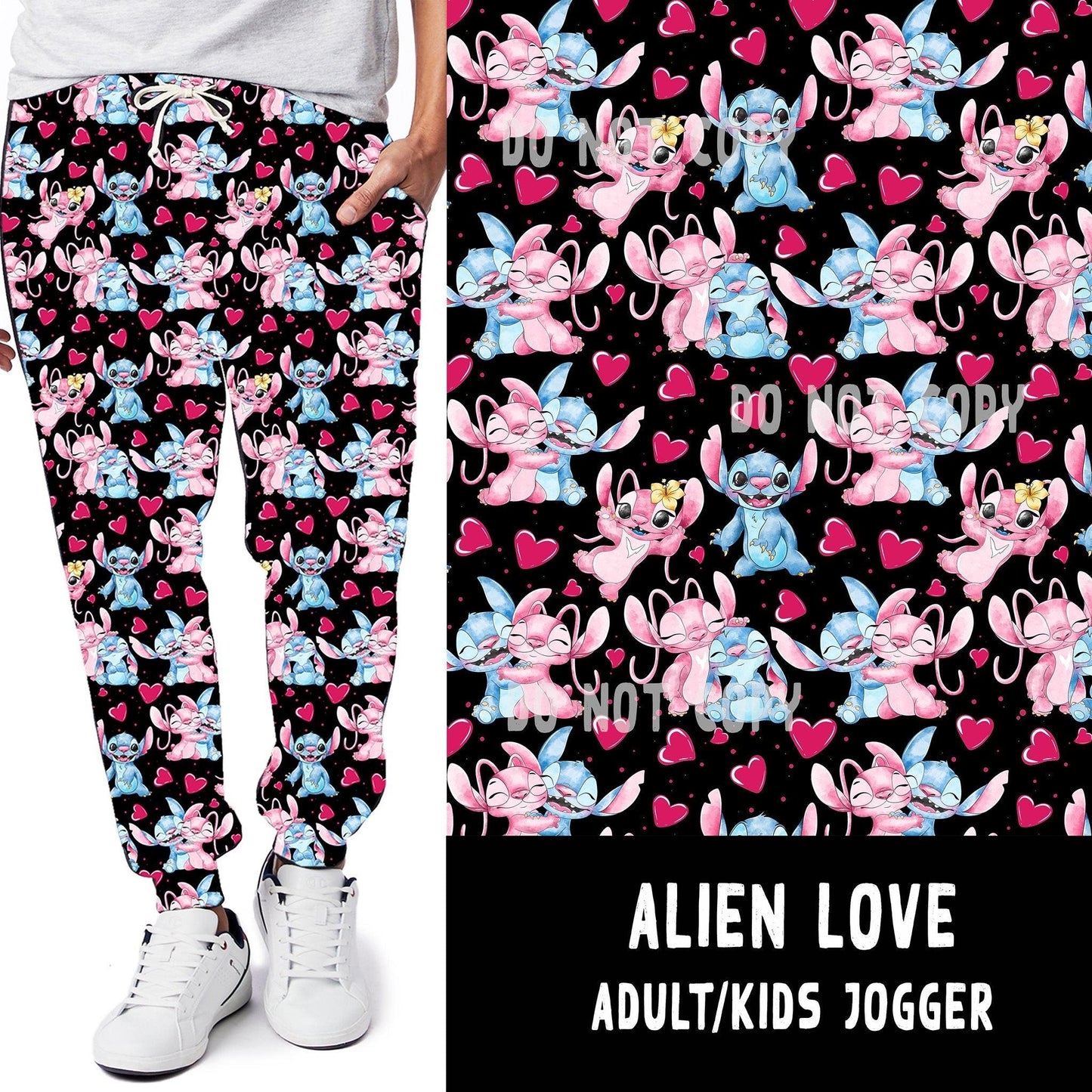 LUCKY IN LOVE-A LOVE LEGGINGS/JOGGERS
