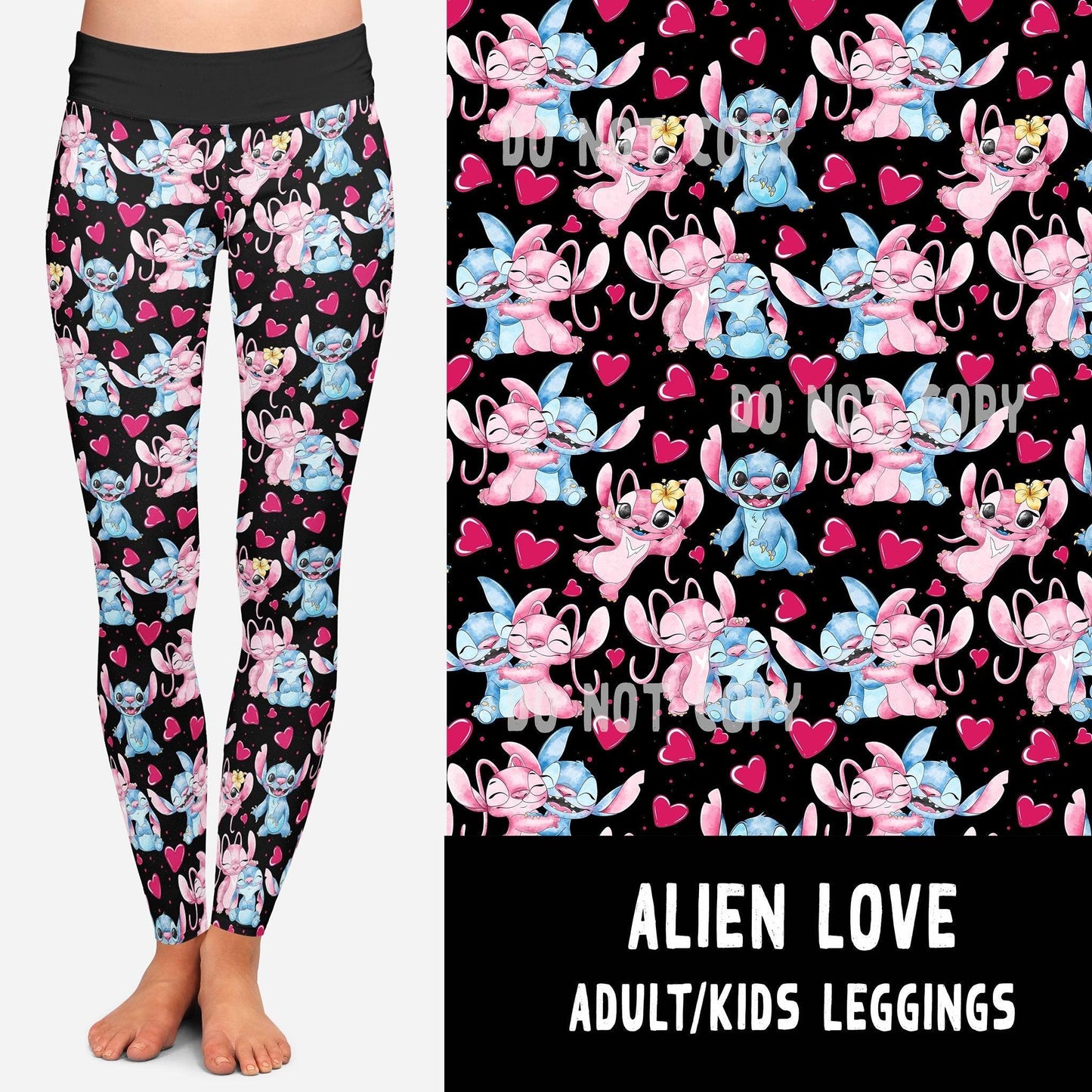 LUCKY IN LOVE-A LOVE LEGGINGS/JOGGERS