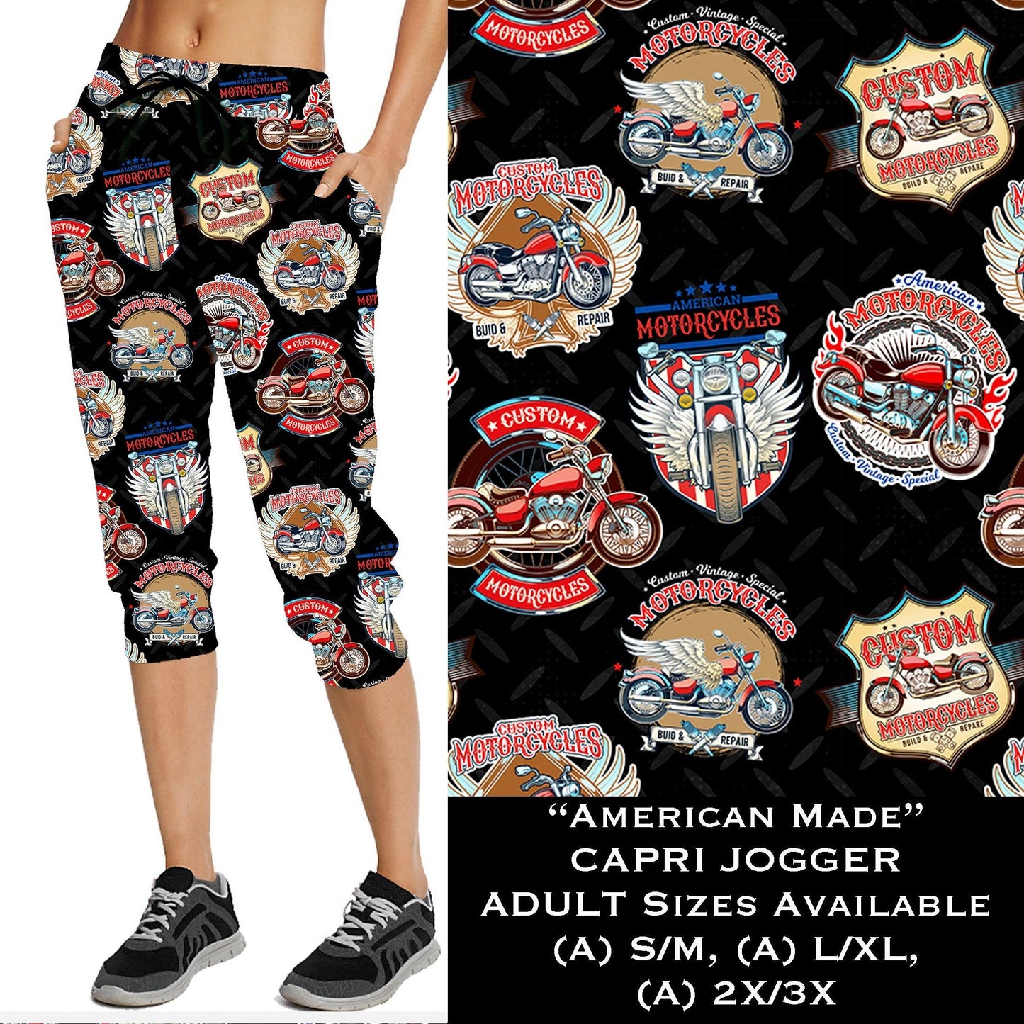 American Made - Full & Capri Joggers - That’s So Fletch Boutique 