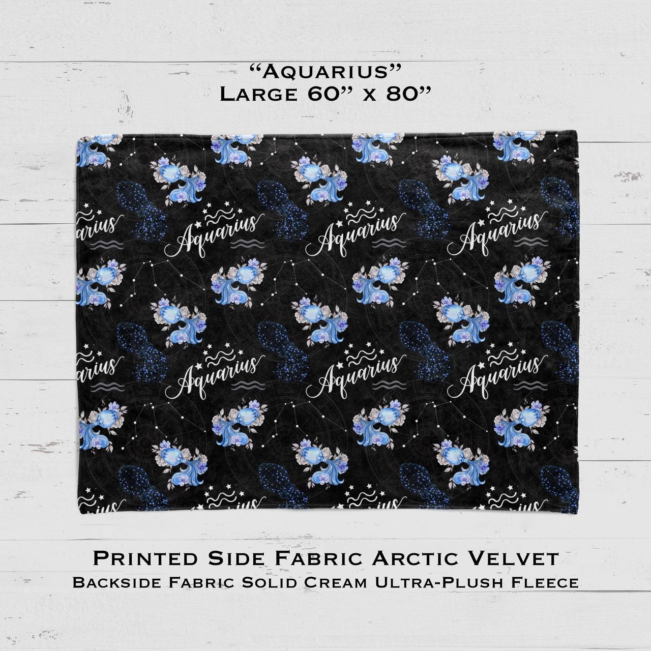 Aquarius - Blanket - That’s So Fletch Boutique 