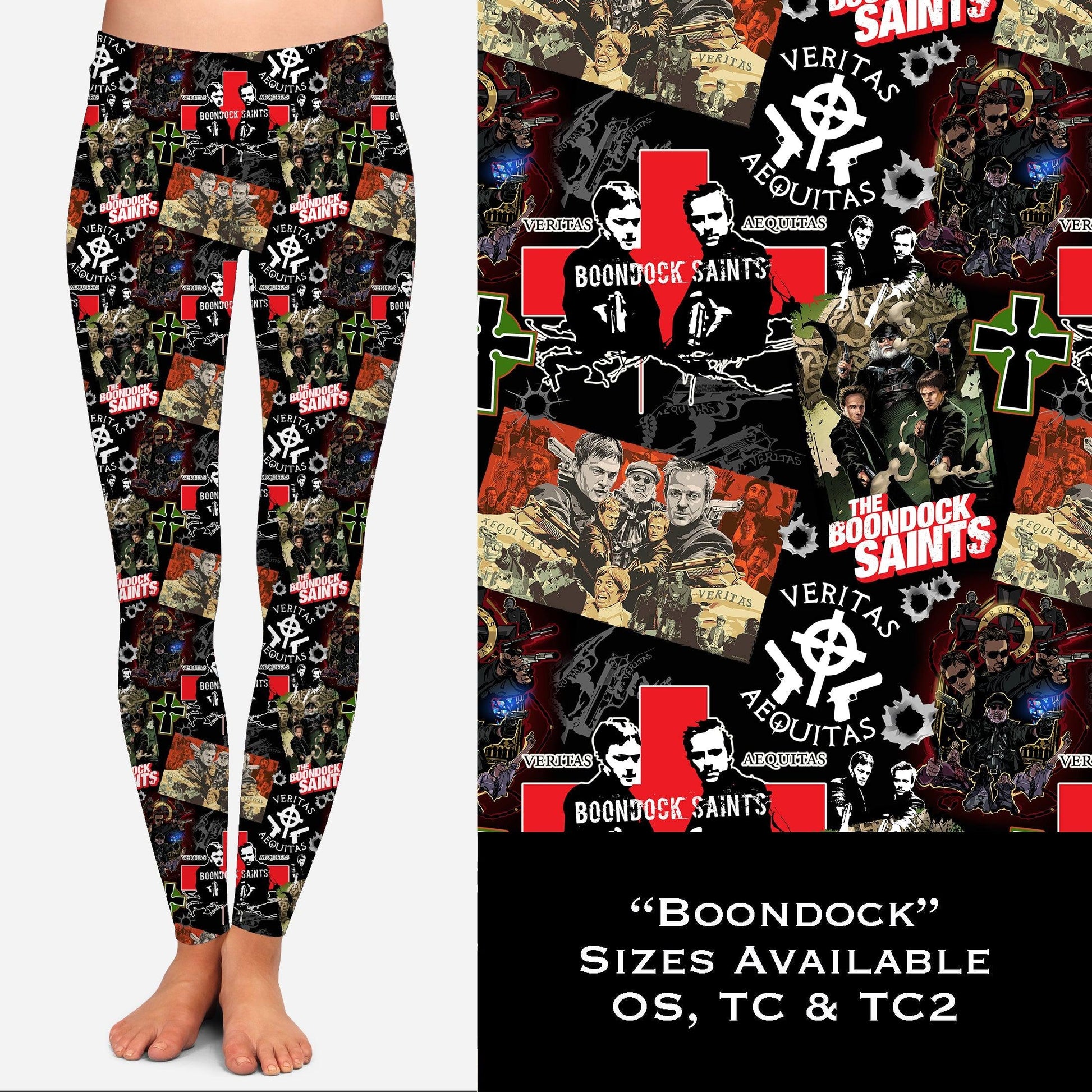 Boondocks - Leggings - That’s So Fletch Boutique 