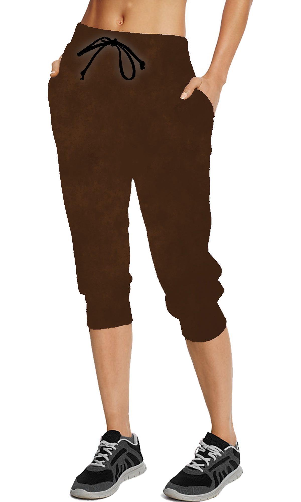 Burnt Umber *Color Collection* - Full & Capri Joggers - That’s So Fletch Boutique 