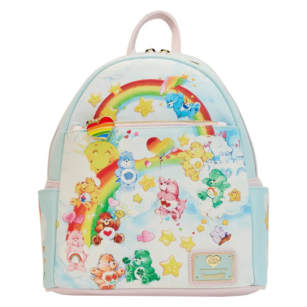 LOUNGEFLY-Care Bears Cloud Party Mini Backpack