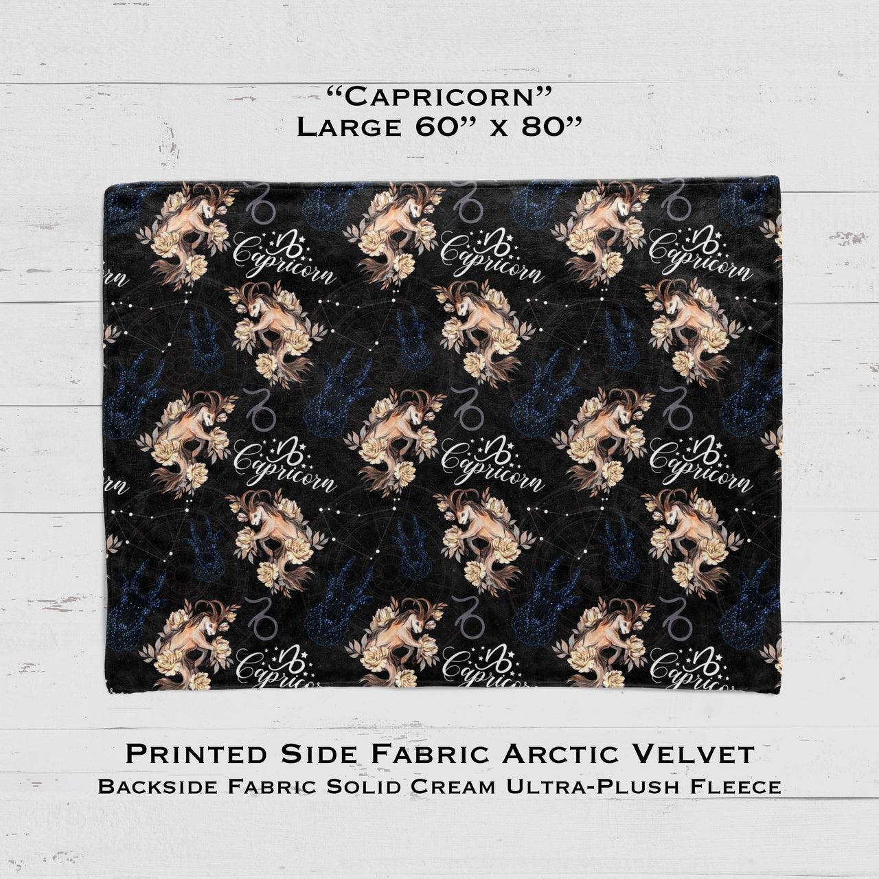Capricorn - Blanket - That’s So Fletch Boutique 