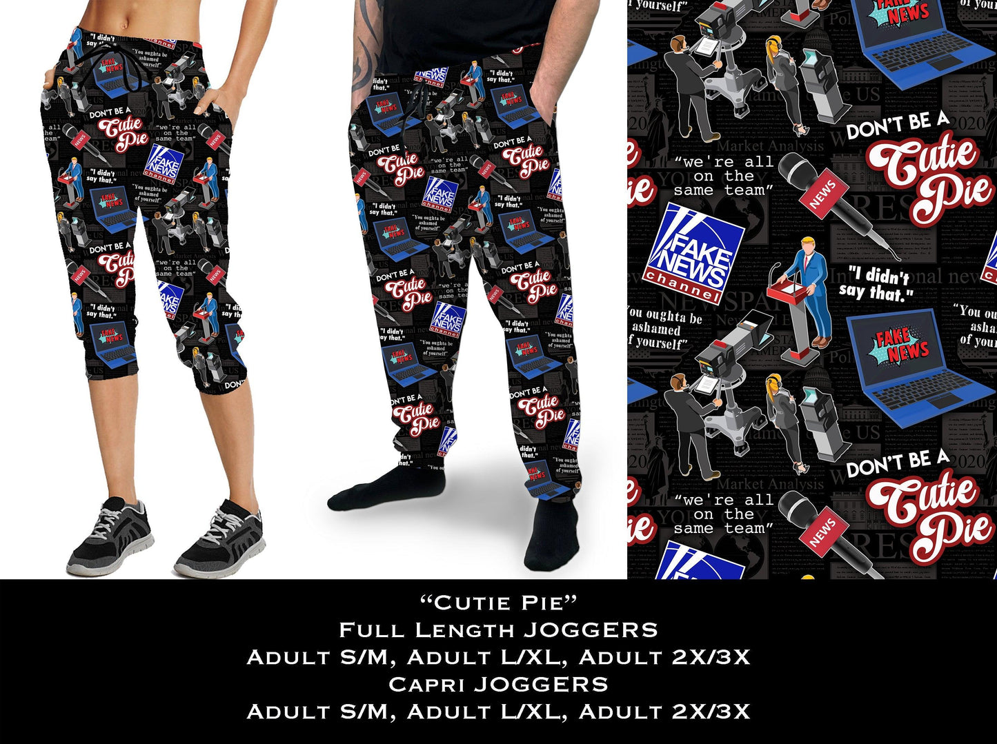 Cute Pie - Full Joggers - That’s So Fletch Boutique 