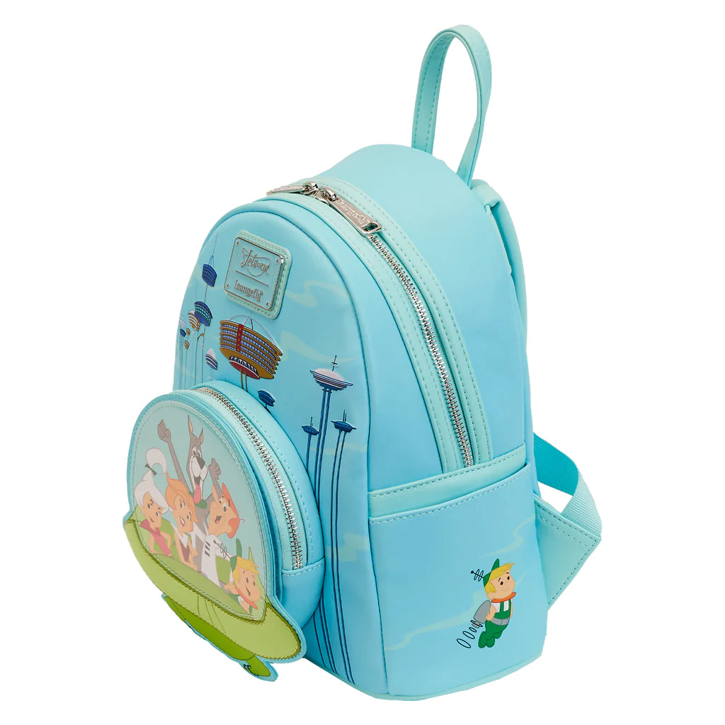 Loungefly-JETSONS SPACESHIP Mini Backpack