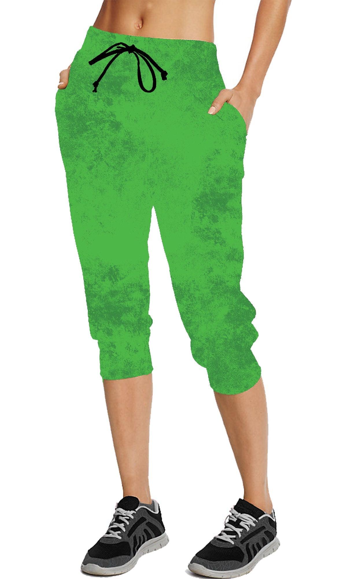Lime Green *Color Collection* - Full & Capri Joggers