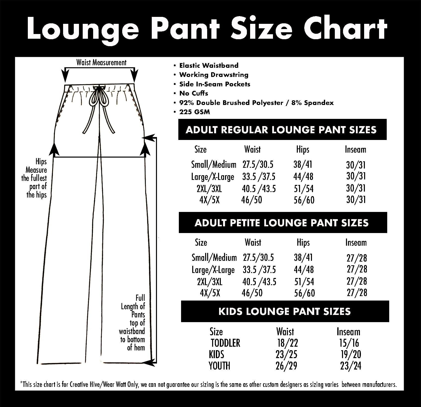 You Hear It First - Lounge Pants - That’s So Fletch Boutique 