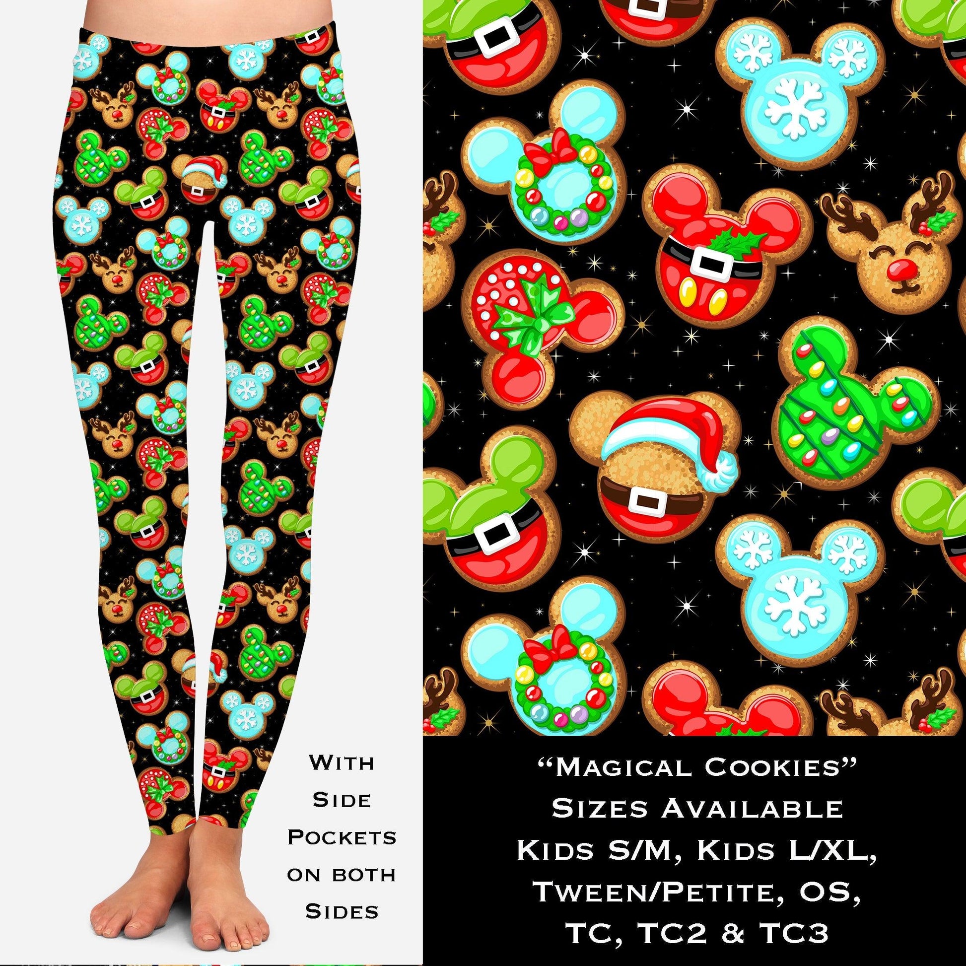 Magical Cookies -Full Length Leggings - That’s So Fletch Boutique 