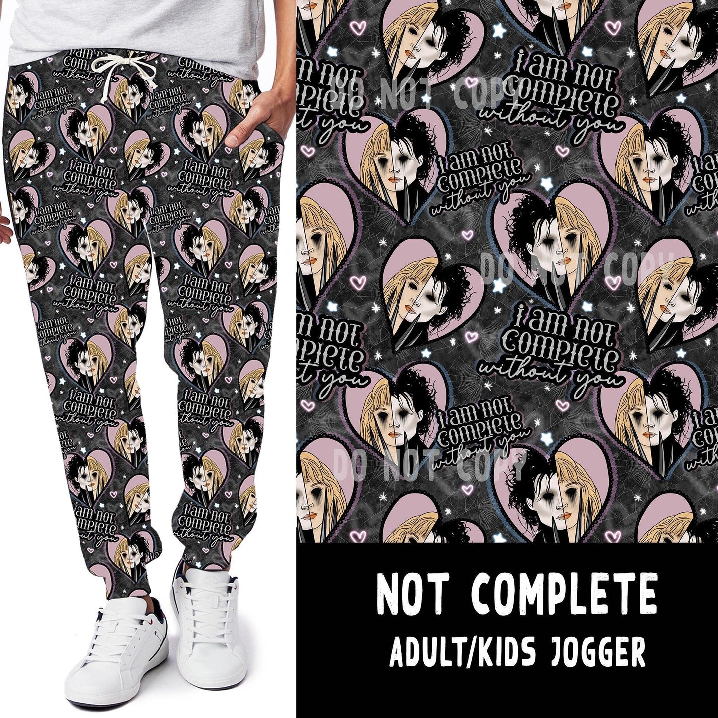 LUCKY IN LOVE-NOT COMPLETE LEGGINGS/JOGGERS