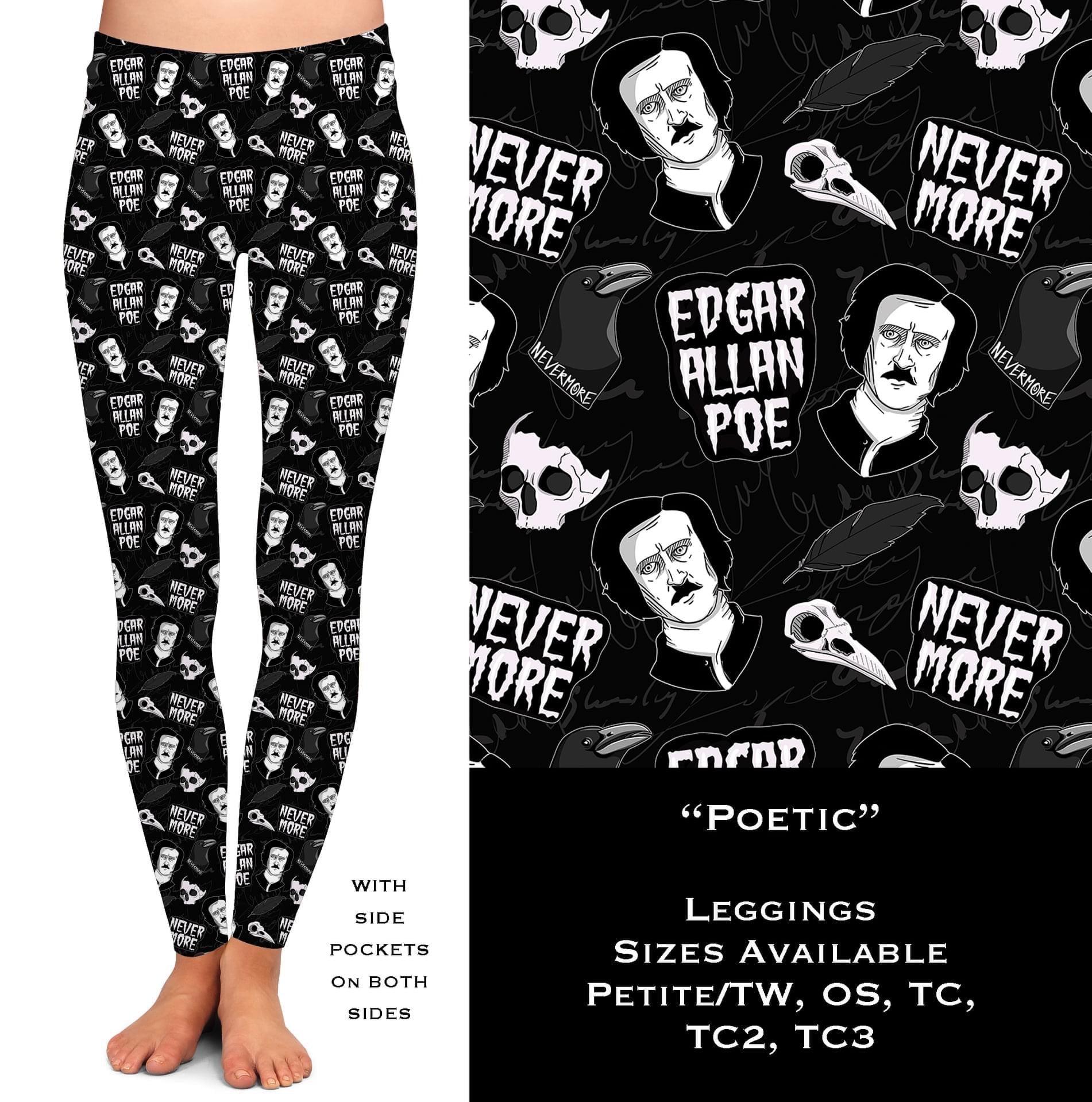 Poetic - Leggings with Pockets - That’s So Fletch Boutique 