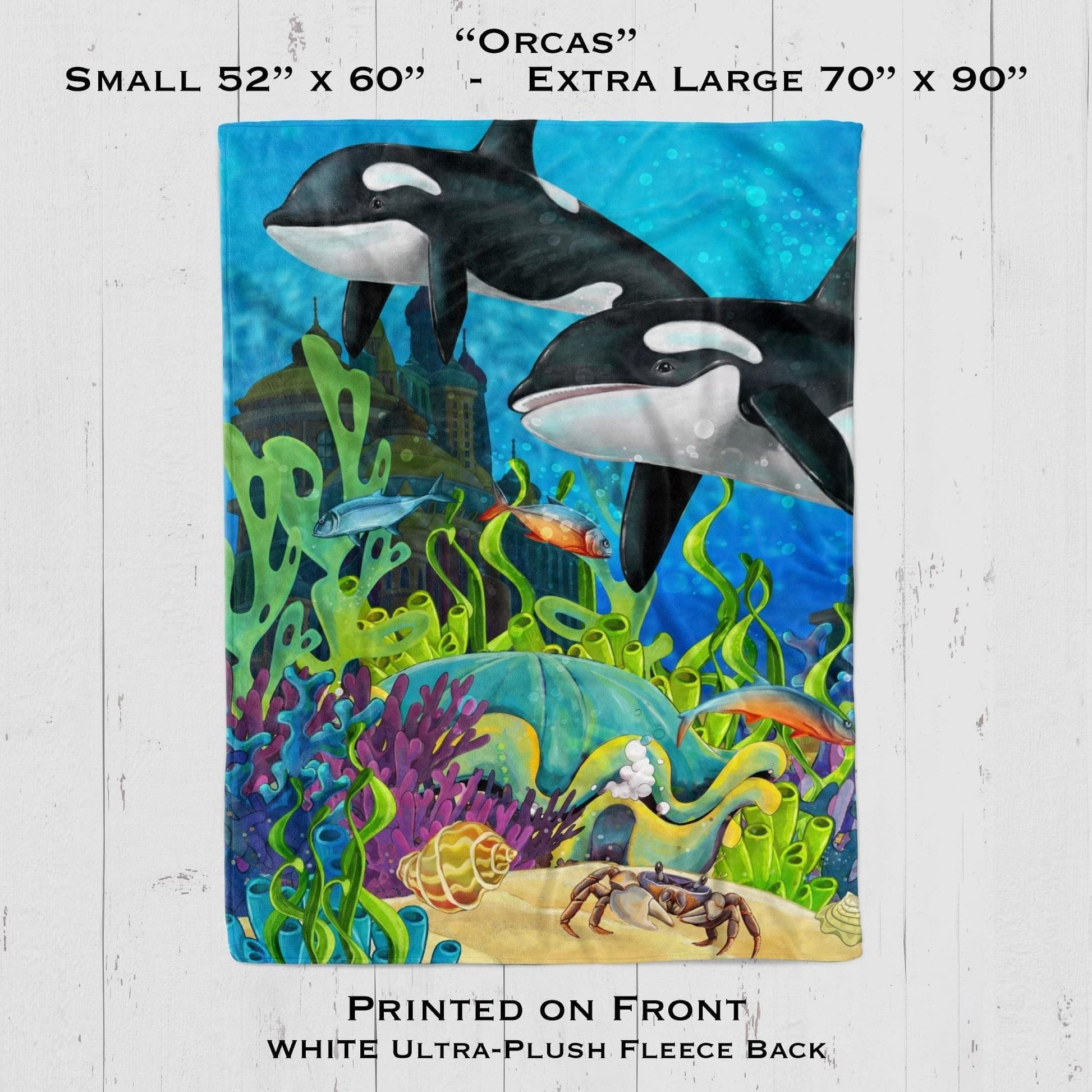 Orcas - Blanket - That’s So Fletch Boutique 