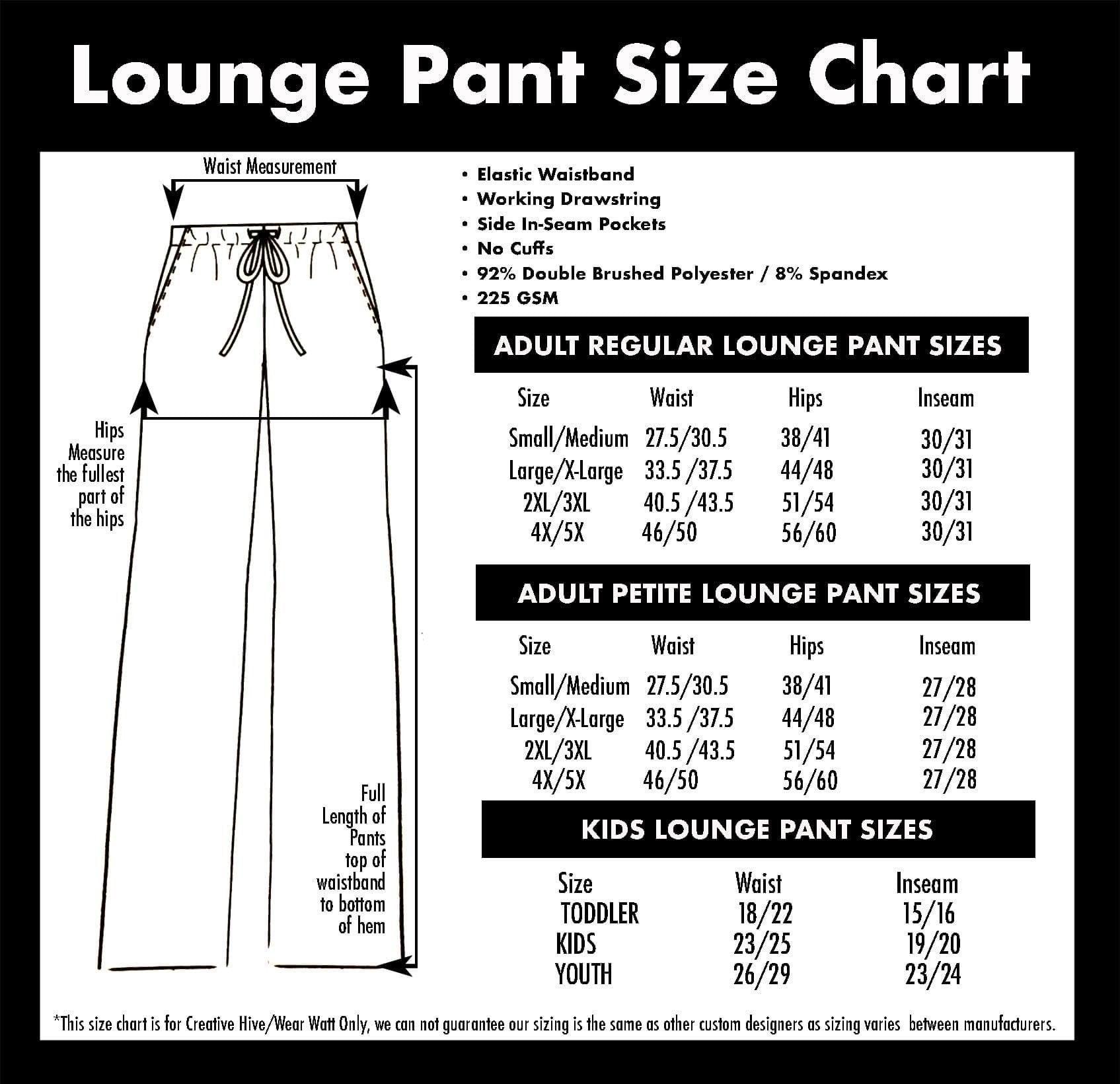 Tie Dye Black & White Lounge Pants - That’s So Fletch Boutique 
