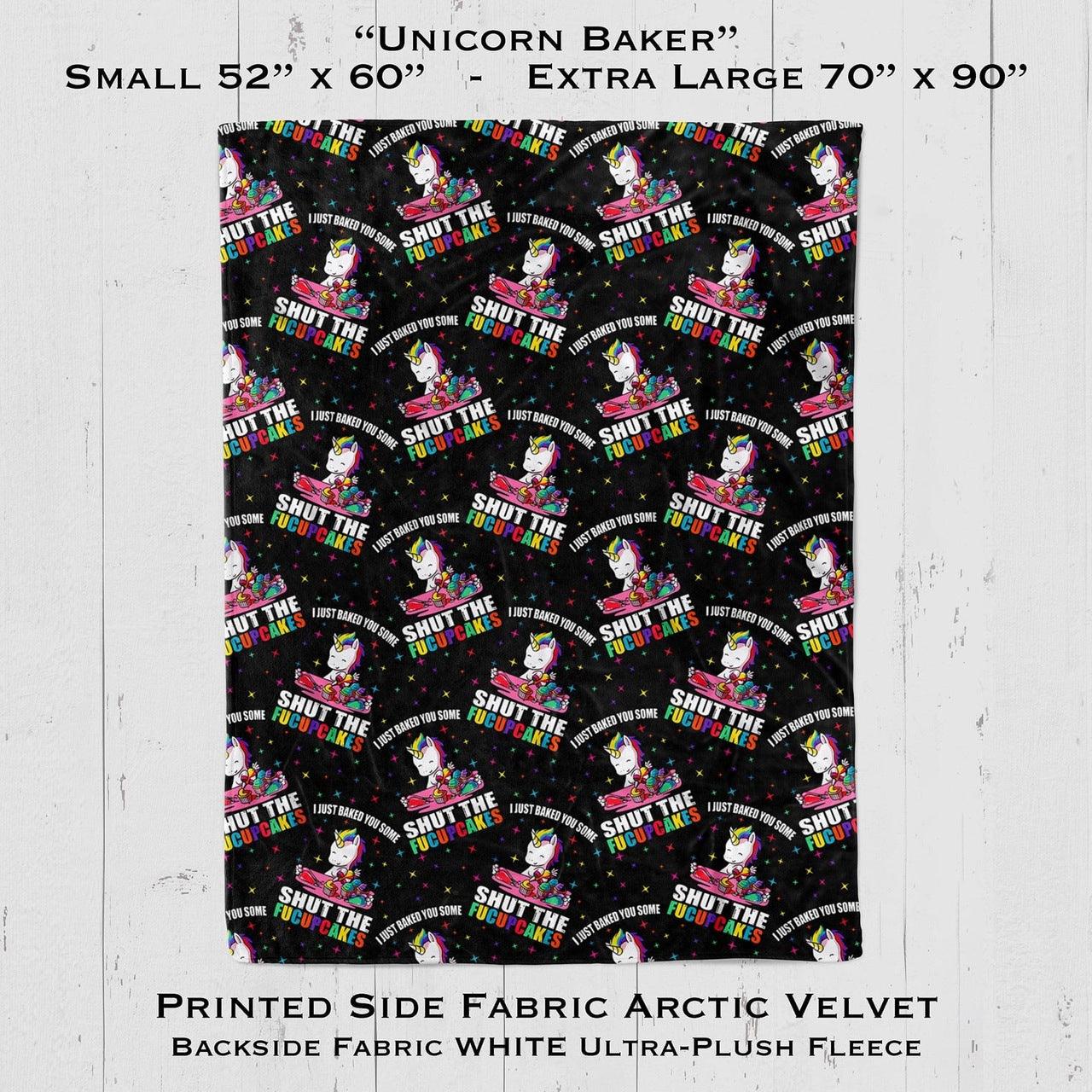 Unicorn Baker - Blanket - That’s So Fletch Boutique 