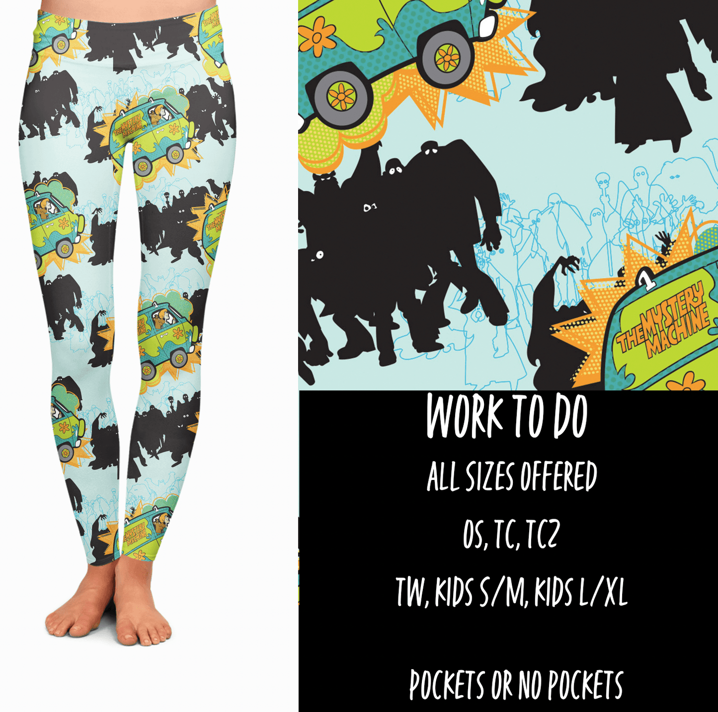 BATCH 64-WORK TO DO LEGGINGS/JOGGERS