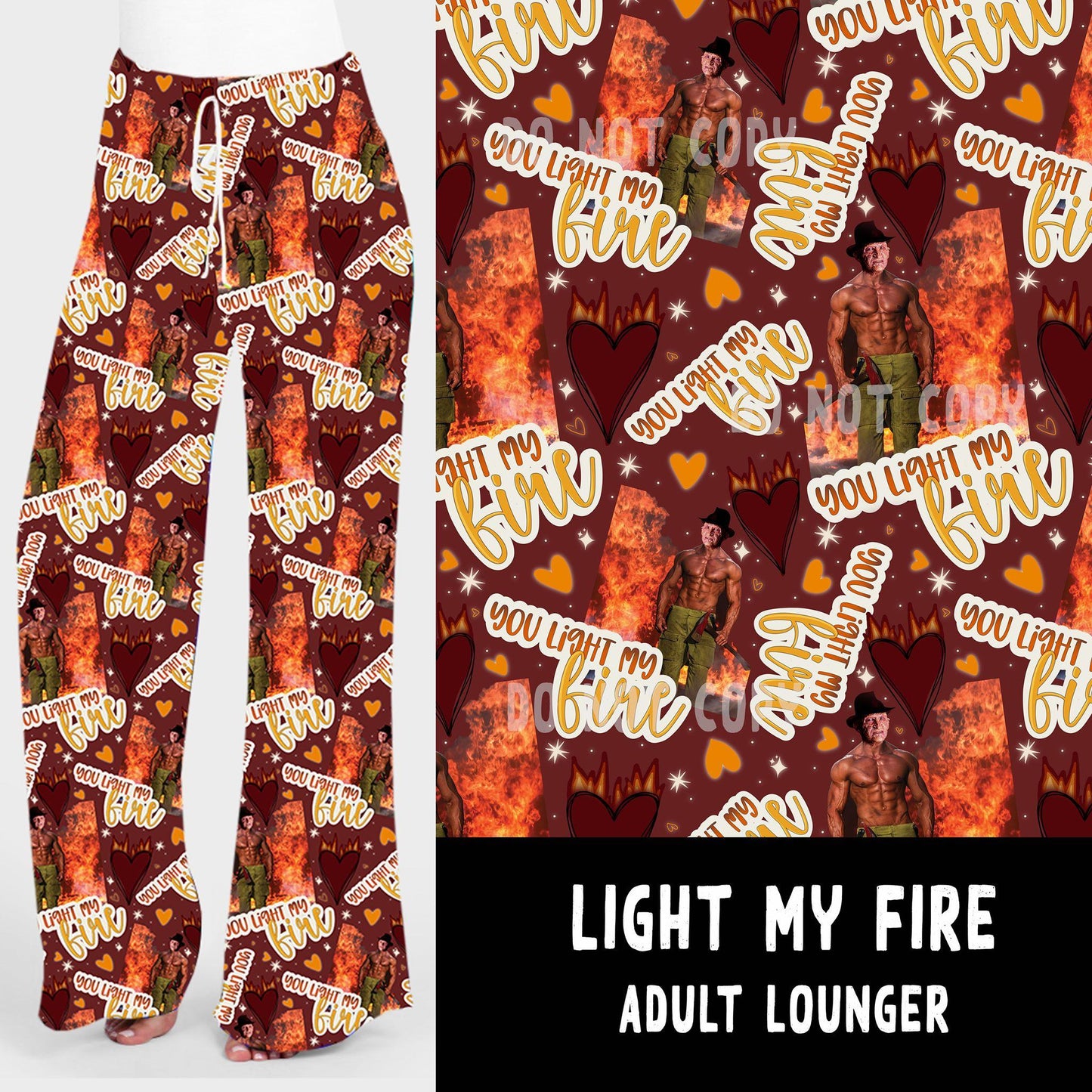 LUCKY IN LOVE-LIGHT MY FIRE ADULT LOUNGER