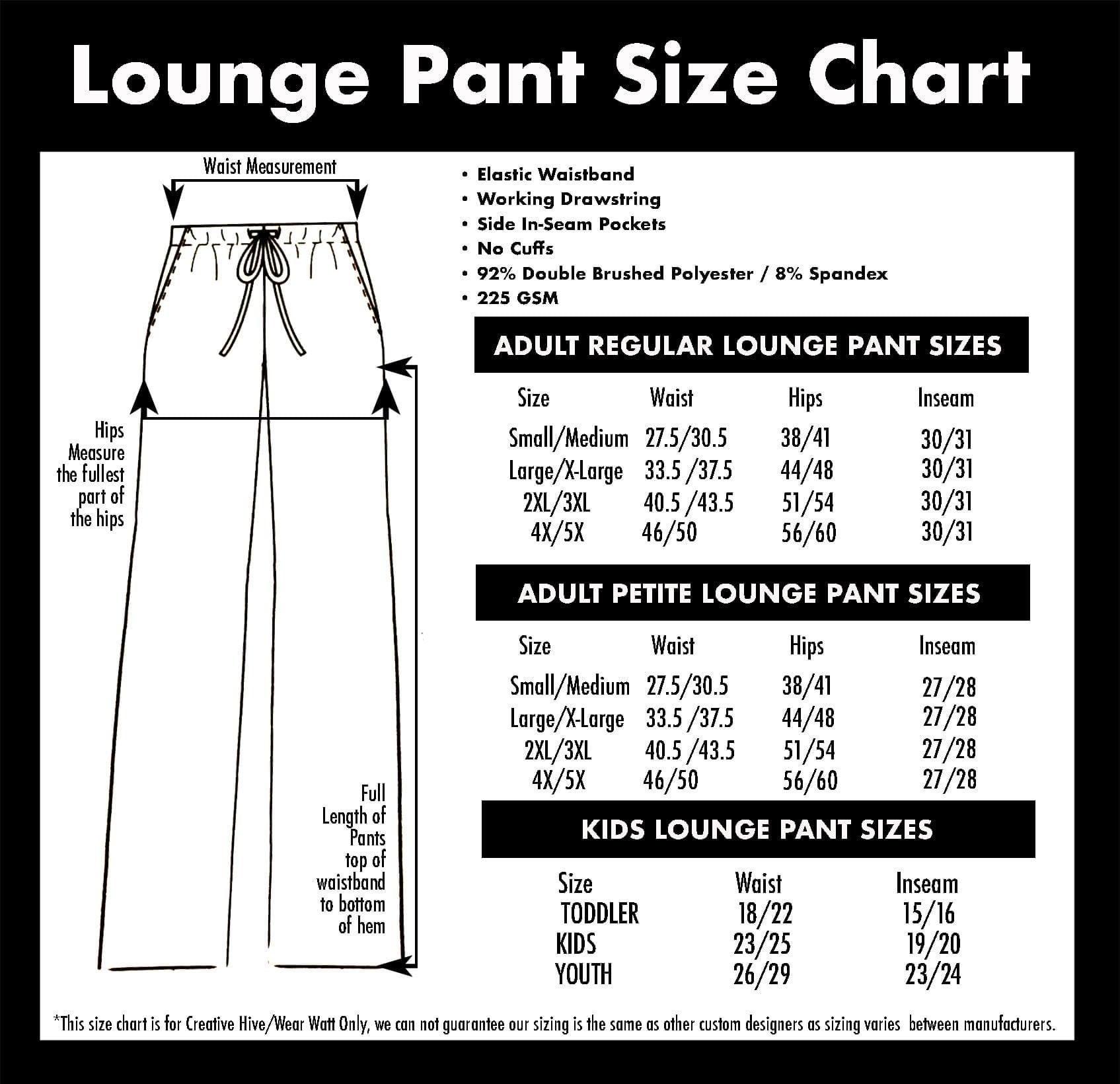 S.O.A. Lounge Pants - That’s So Fletch Boutique 