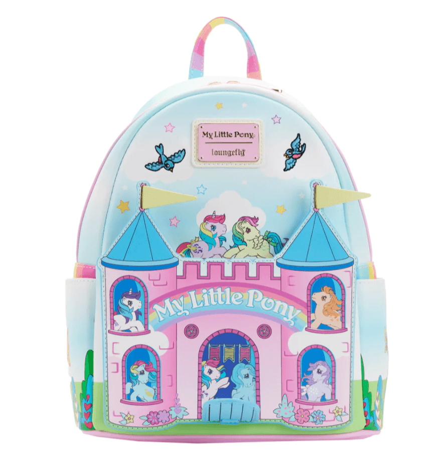 Loungefly- My Little Pony Castle Mini Backpack